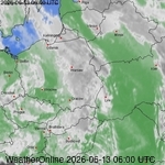 Satelitarny obraz Europy Polska