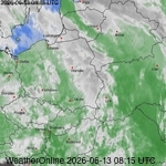 Satelitarny obraz Europy Polska