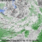 Satelitarny obraz Europy Polska