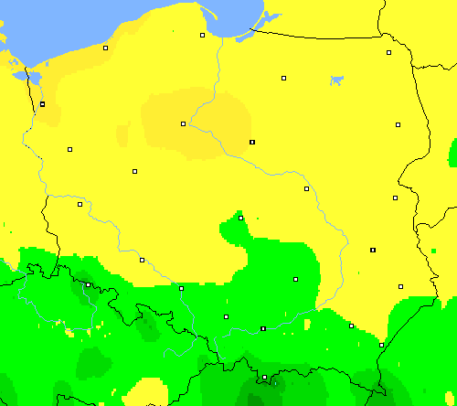 Tmin Polska