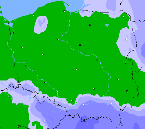 opad (24 godz.) Polska