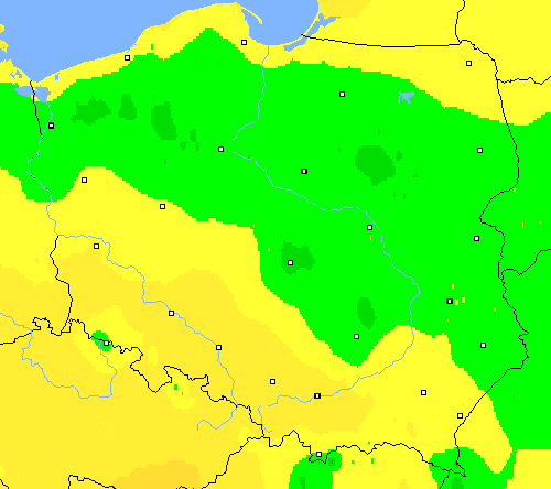 Tmin Polska