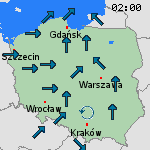 wiatr Polska